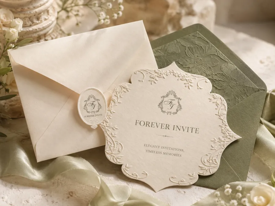 הזמנות דיגיטליות מעוצבות של Forever Invite