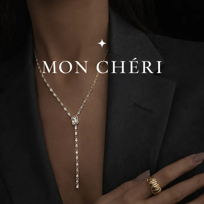 עמוד הבית של חנות Mon Cheri Paris