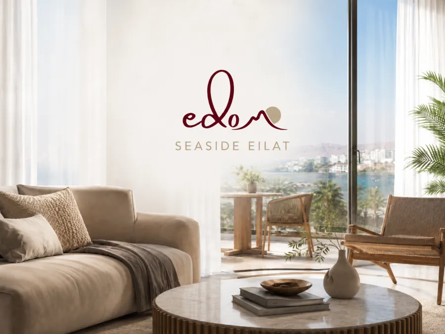 עמוד הבית של אתר Seaside אילת